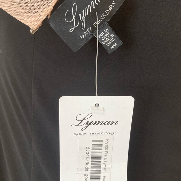 Frank Lyman Gown Evening Ball Formal Grad - Picture 7 of 8